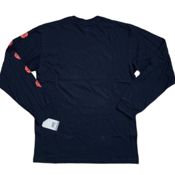 Vans - Rose Long Sleeve T-Shirt - Picture 3 of 3